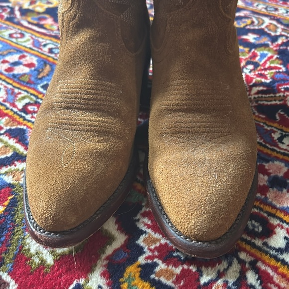 Tecovas suede size 7.5 - Picture 2 of 6